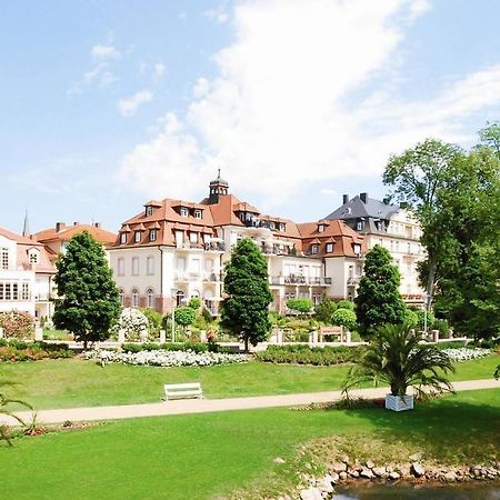 Hotel Residenz Am Rosengarten Bad Kissingen Exteriör bild