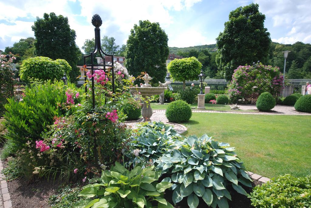 Hotel Residenz Am Rosengarten Bad Kissingen Exteriör bild