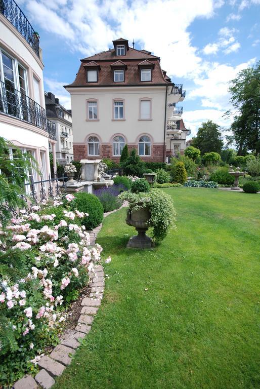 Hotel Residenz Am Rosengarten Bad Kissingen Exteriör bild