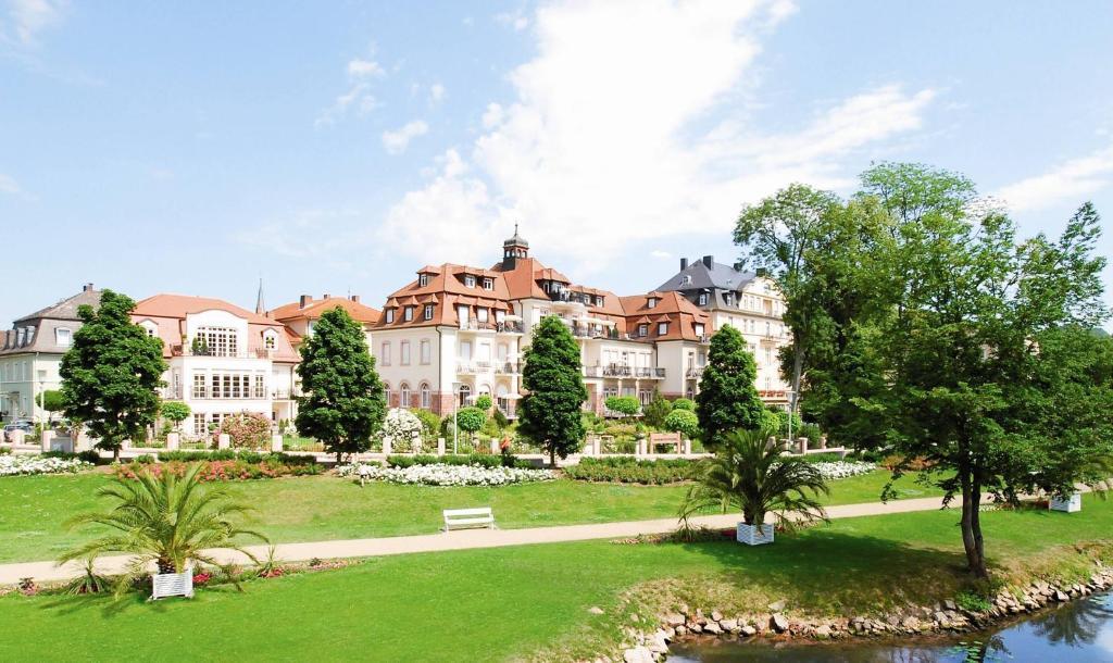Hotel Residenz Am Rosengarten Bad Kissingen Exteriör bild