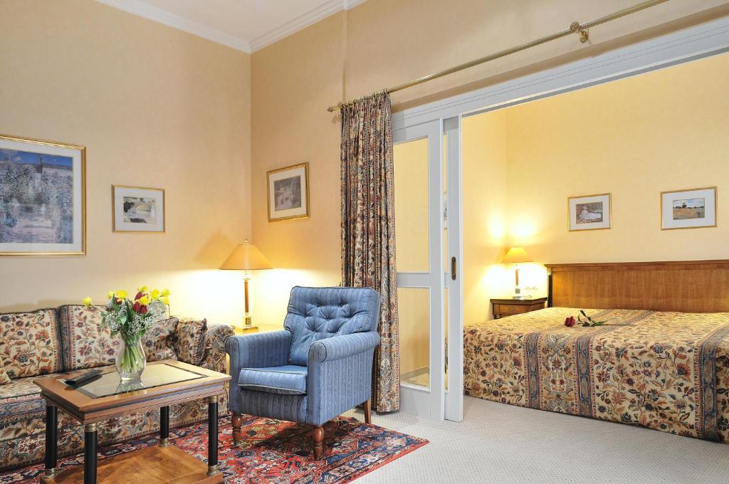 Hotel Residenz Am Rosengarten Bad Kissingen Exteriör bild