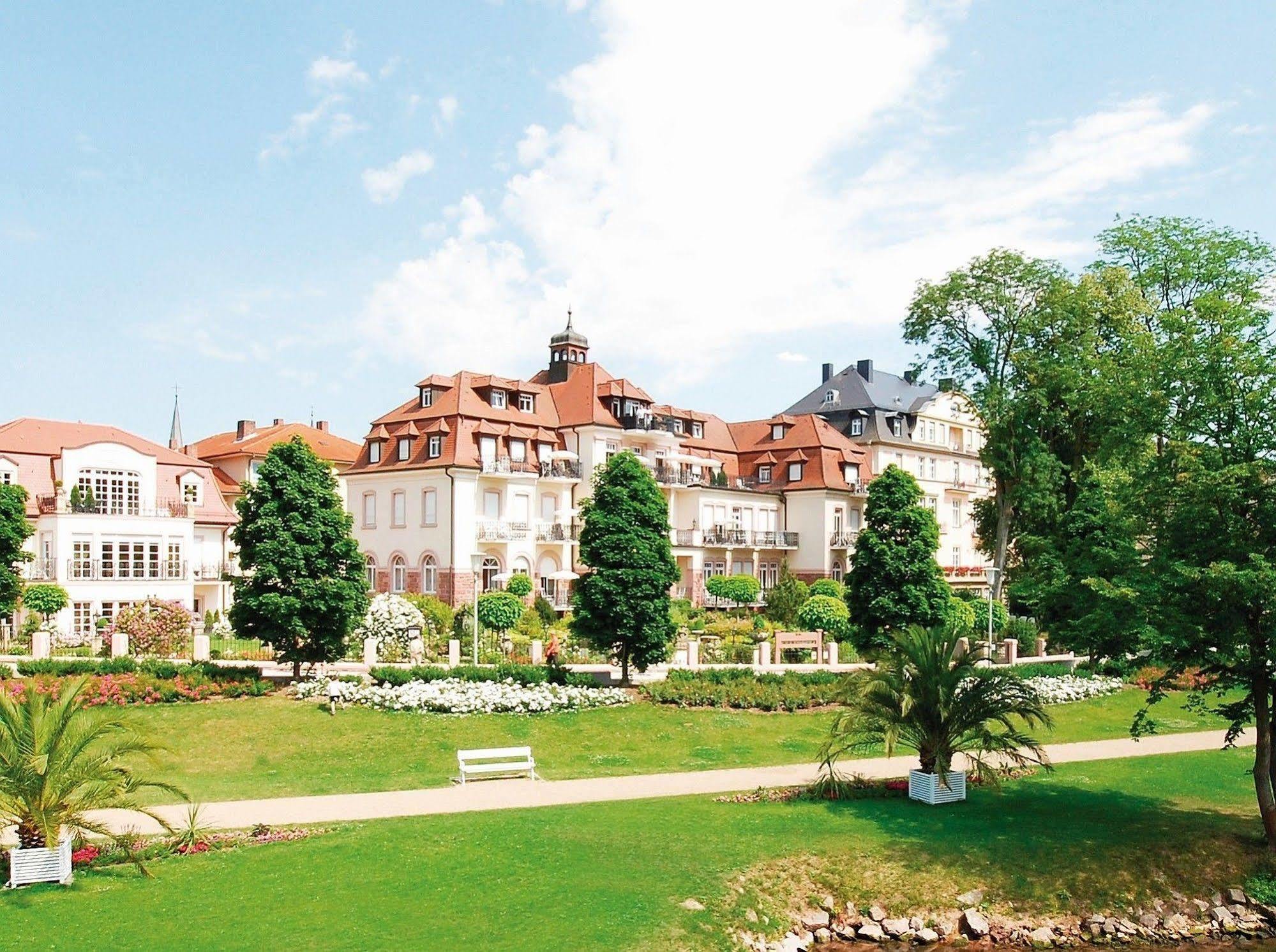 Hotel Residenz Am Rosengarten Bad Kissingen Exteriör bild