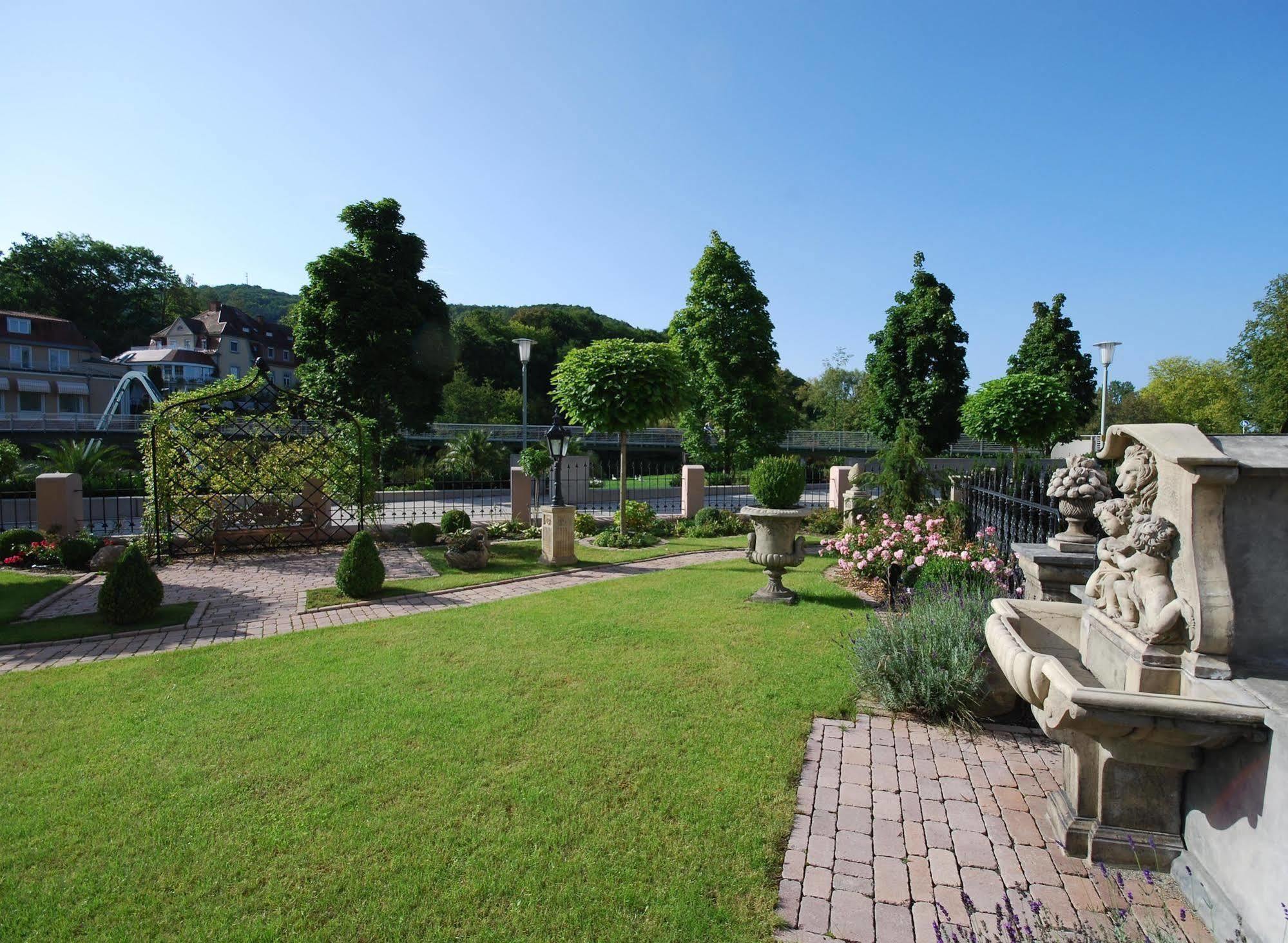 Hotel Residenz Am Rosengarten Bad Kissingen Exteriör bild