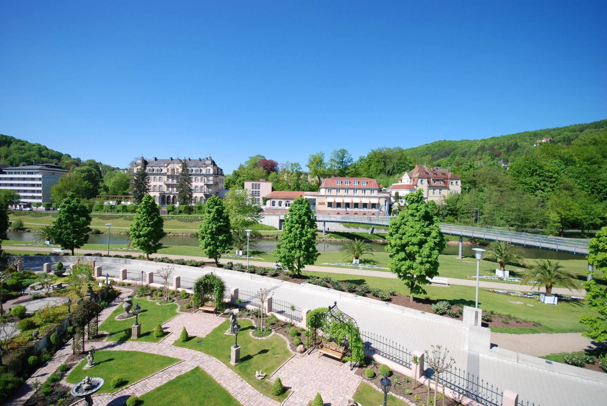 Hotel Residenz Am Rosengarten Bad Kissingen Exteriör bild