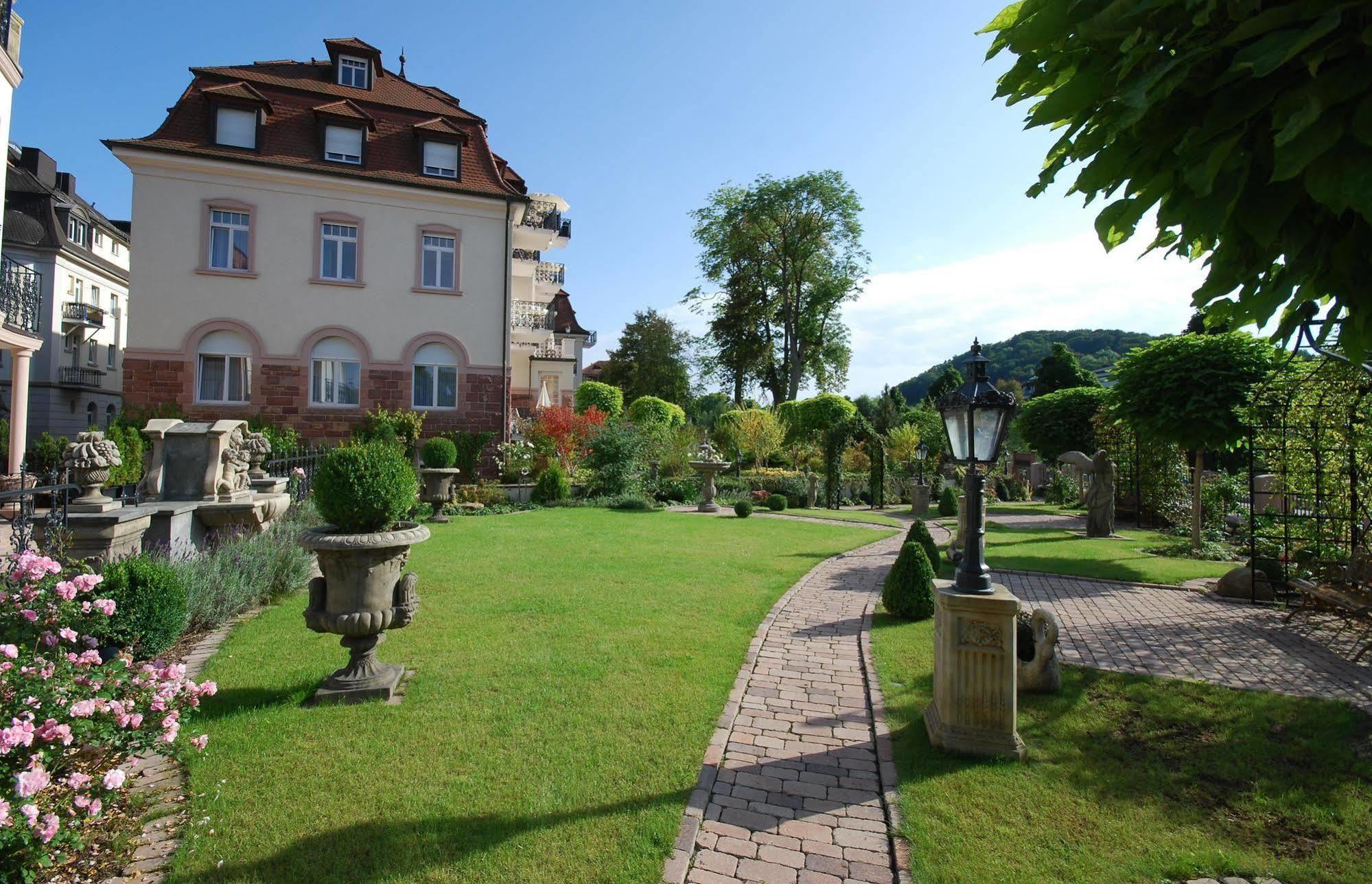 Hotel Residenz Am Rosengarten Bad Kissingen Exteriör bild